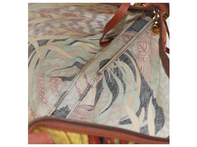 Borsa a Spalla Salvatore Ferragamo Marrone Oro Auth ka1379 D'oro - vista 17