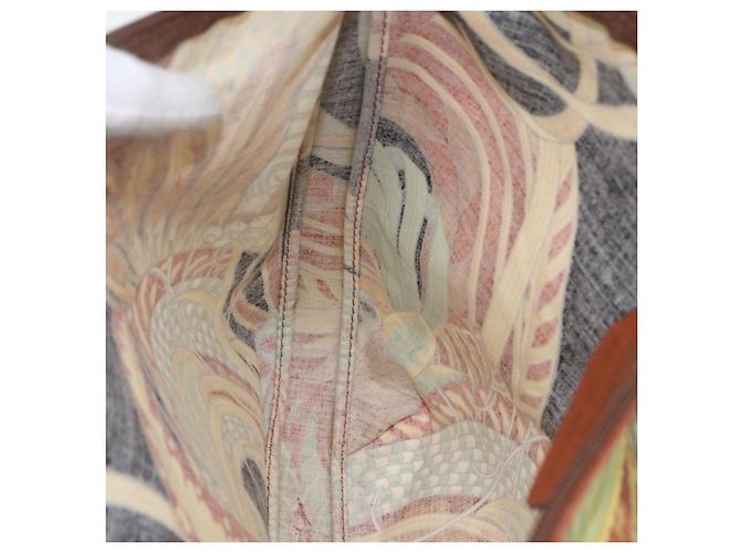 Borsa a Spalla Salvatore Ferragamo Marrone Oro Auth ka1379 D'oro - vista 18