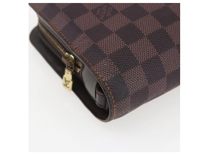 LOUIS VUITTON Clutch Saint Louis Damier Ebene N51993 LV Auth BA9242 - Ansicht 11