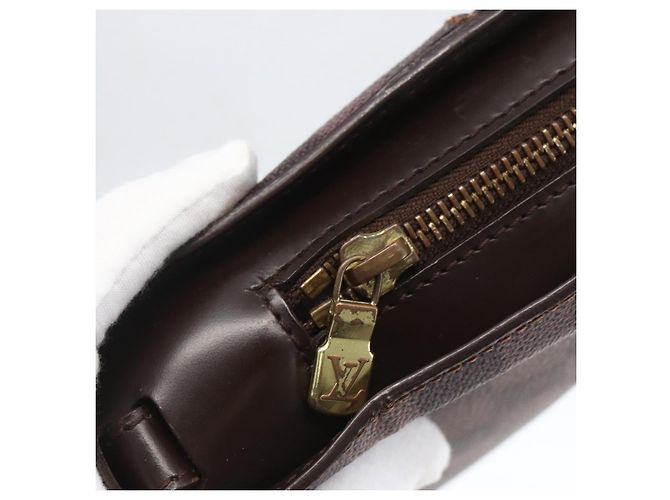 LOUIS VUITTON Clutch Saint Louis Damier Ebene N51993 LV Auth BA9242 - Ansicht 12