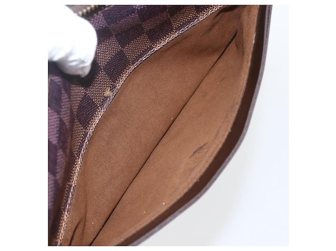 LOUIS VUITTON Clutch Saint Louis Damier Ebene N51993 LV Auth BA9242 - Ansicht 18