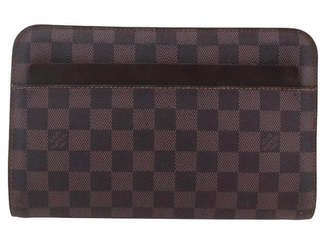 LOUIS VUITTON Clutch Saint Louis Damier Ebene N51993 LV Auth BA9242 - Ansicht 2