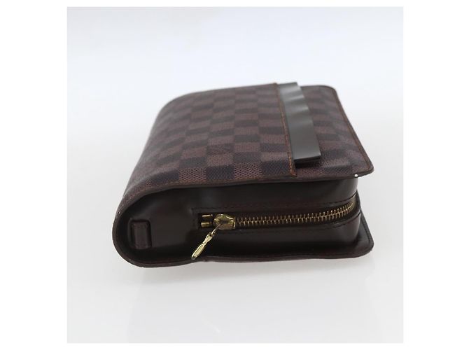 LOUIS VUITTON Clutch Saint Louis Damier Ebene N51993 LV Auth BA9242 - Ansicht 5