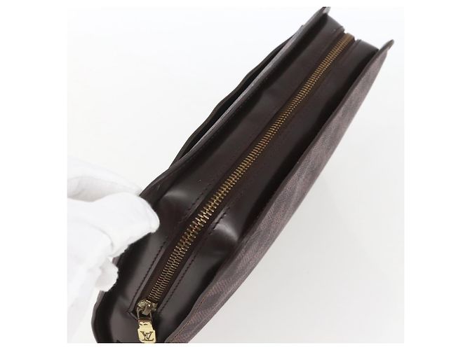 LOUIS VUITTON Clutch Saint Louis Damier Ebene N51993 LV Auth BA9242 - Ansicht 6