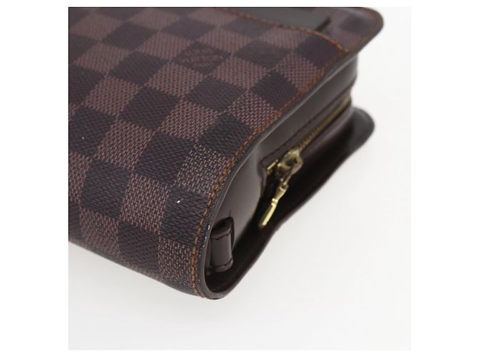 LOUIS VUITTON Clutch Saint Louis Damier Ebene N51993 LV Auth BA9242 - Ansicht 8