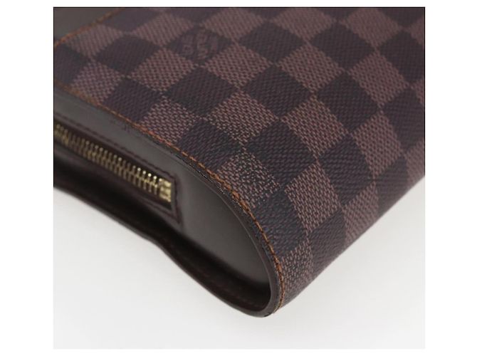 LOUIS VUITTON Clutch Saint Louis Damier Ebene N51993 LV Auth BA9242 - Ansicht 9