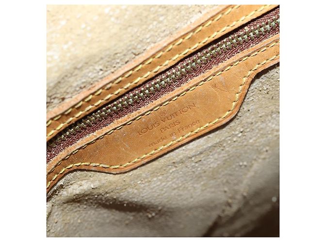 LOUIS VUITTON Borsa a Spalla Monogram Bucket GM M42236 LV Auth 155534 Monogramma - vista 14