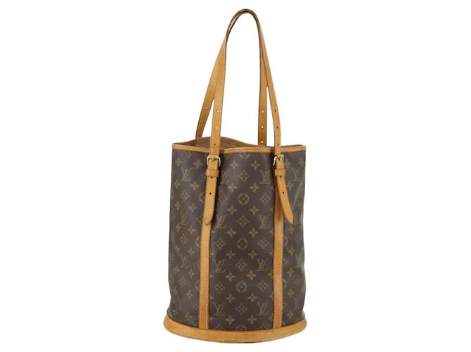 LOUIS VUITTON Borsa a Spalla Monogram Bucket GM M42236 LV Auth 155534 Monogramma - vista 2