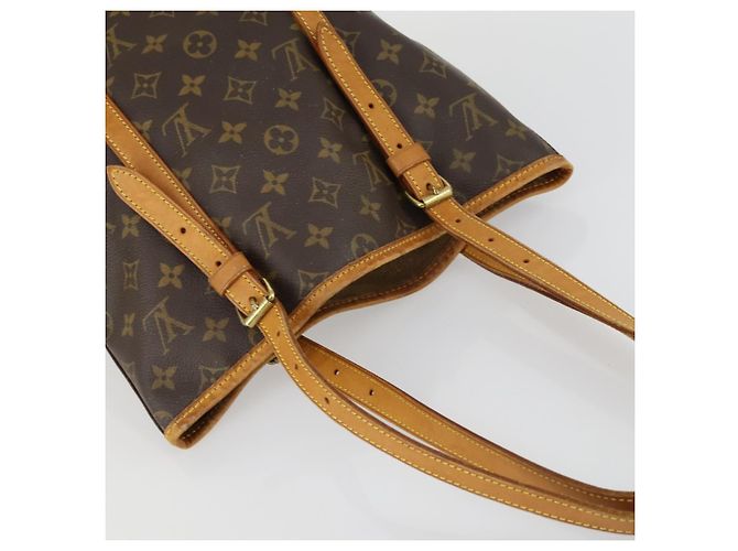 LOUIS VUITTON Borsa a Spalla Monogram Bucket GM M42236 LV Auth 155534 Monogramma - vista 6