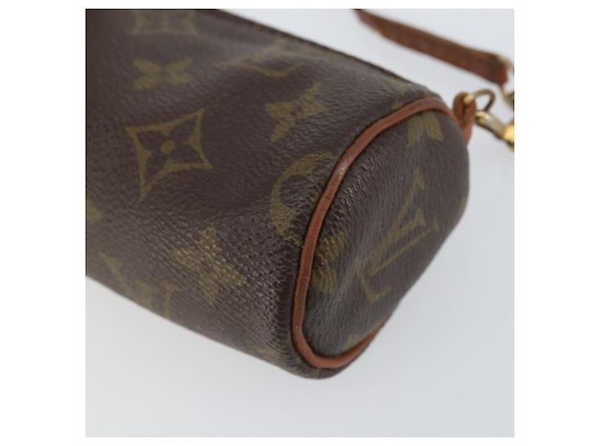 LOUIS VUITTON Pochette Papillon Monogramma LV Auth 159244 - vista 10
