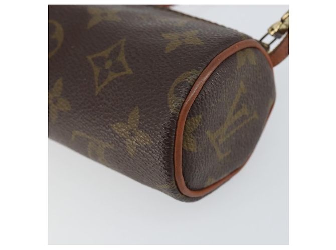 LOUIS VUITTON Pochette Papillon Monogramma LV Auth 159244 - vista 12