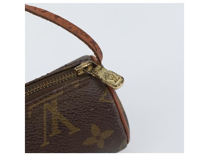 LOUIS VUITTON Pochette Papillon Monogramma LV Auth 159244 - vista 14