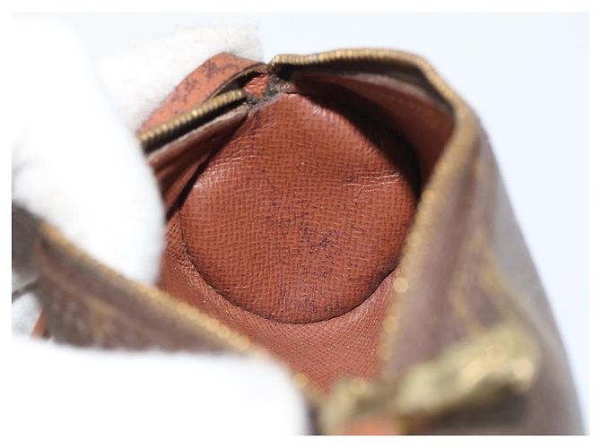 LOUIS VUITTON Pochette Papillon Monogramma LV Auth 159244 - vista 16
