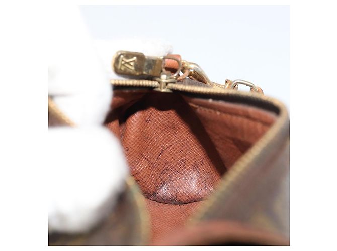 LOUIS VUITTON Pochette Papillon Monogramma LV Auth 159244 - vista 17