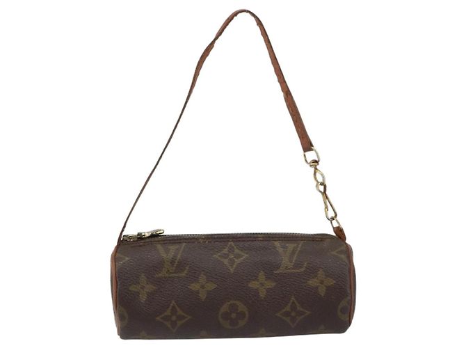 LOUIS VUITTON Pochette Papillon Monogramma LV Auth 159244 - vista 2