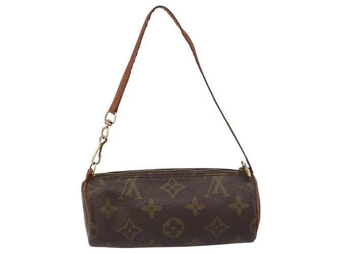 LOUIS VUITTON Pochette Papillon Monogramma LV Auth 159244 - vista 3