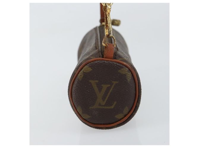 LOUIS VUITTON Pochette Papillon Monogramma LV Auth 159244 - vista 4