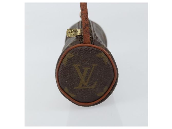 LOUIS VUITTON Pochette Papillon Monogramma LV Auth 159244 - vista 5
