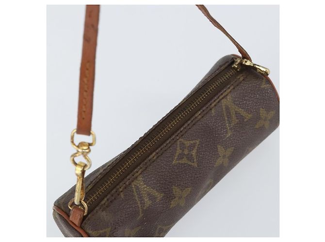 LOUIS VUITTON Pochette Papillon Monogramma LV Auth 159244 - vista 6