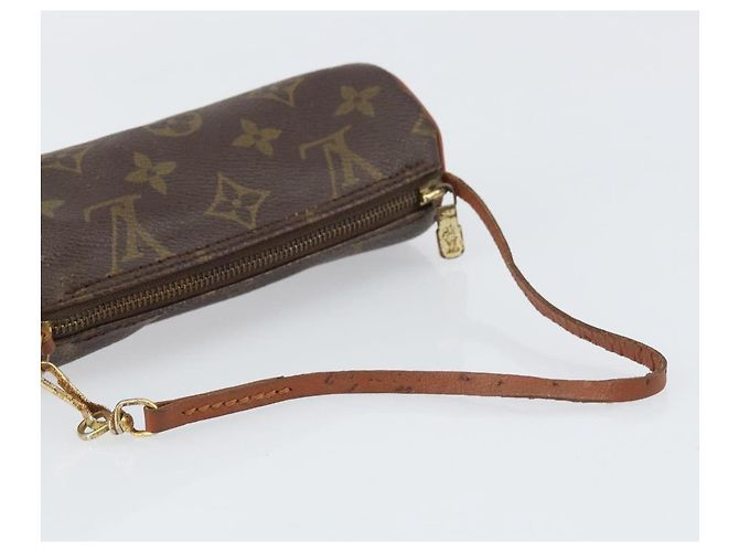 LOUIS VUITTON Pochette Papillon Monogramma LV Auth 159244 - vista 7