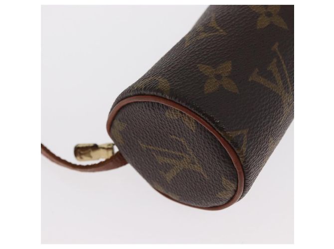 LOUIS VUITTON Pochette Papillon Monogramma LV Auth 160206 - vista 10