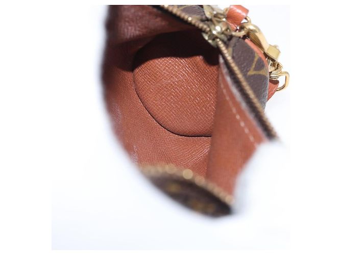 LOUIS VUITTON Pochette Papillon Monogramma LV Auth 160206 - vista 17