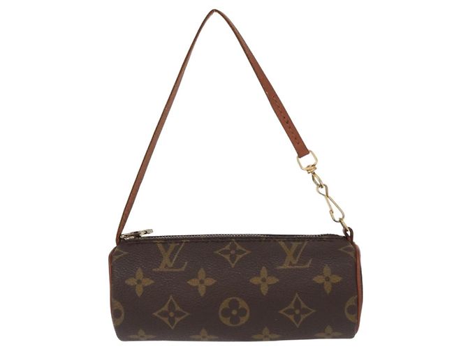 LOUIS VUITTON Pochette Papillon Monogramma LV Auth 160206 - vista 2