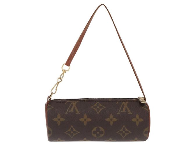 LOUIS VUITTON Pochette Papillon Monogramma LV Auth 160206 - vista 3