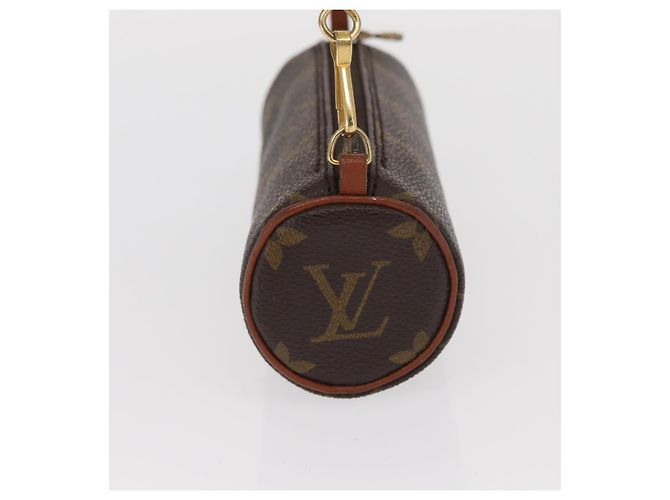 LOUIS VUITTON Pochette Papillon Monogramma LV Auth 160206 - vista 4