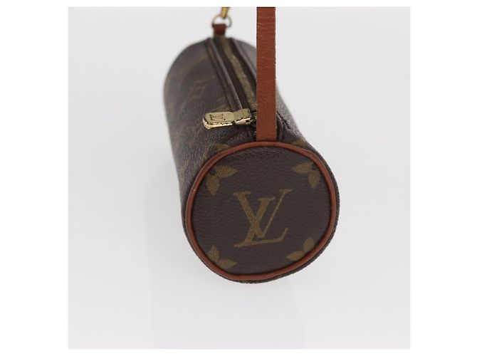 LOUIS VUITTON Pochette Papillon Monogramma LV Auth 160206 - vista 5