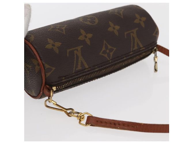 LOUIS VUITTON Pochette Papillon Monogramma LV Auth 160206 - vista 6