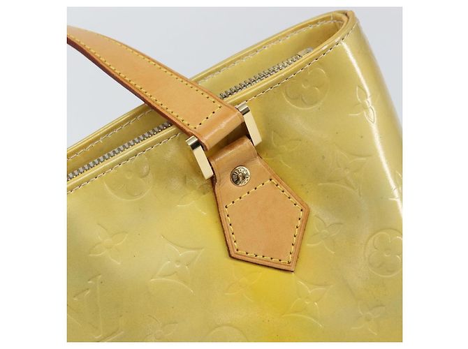 LOUIS VUITTON Borsa a Mano Houston Monogram Vernis Grigio M91053 LV Auth 159249 - vista 15