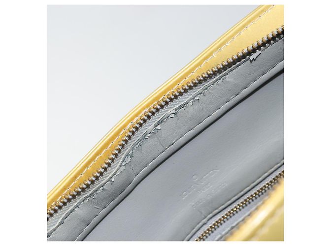 LOUIS VUITTON Borsa a Mano Houston Monogram Vernis Grigio M91053 LV Auth 159249 - vista 17