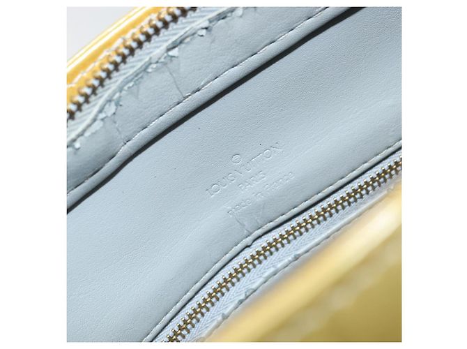 LOUIS VUITTON Borsa a Mano Houston Monogram Vernis Grigio M91053 LV Auth 159249 - vista 18