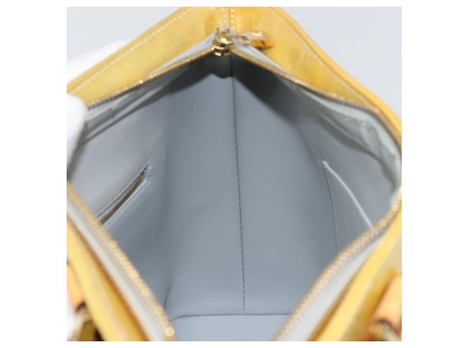 LOUIS VUITTON Borsa a Mano Houston Monogram Vernis Grigio M91053 LV Auth 159249 - vista 20