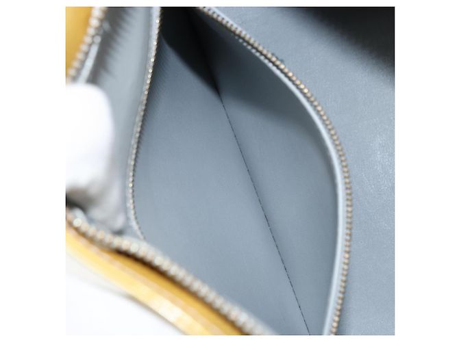 LOUIS VUITTON Borsa a Mano Houston Monogram Vernis Grigio M91053 LV Auth 159249 - vista 23