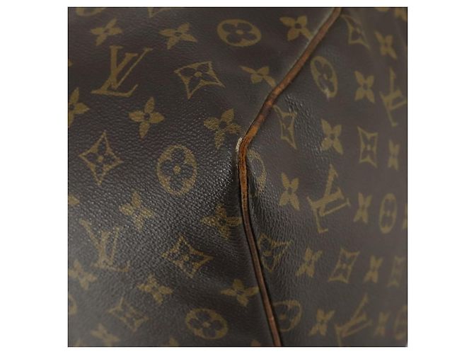 LOUIS VUITTON Borsa Boston Monogram Keepall 60 M41422 LV Auth gh1603 Monogramma - vista 10