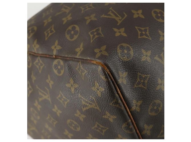 LOUIS VUITTON Borsa Boston Monogram Keepall 60 M41422 LV Auth gh1603 Monogramma - vista 11