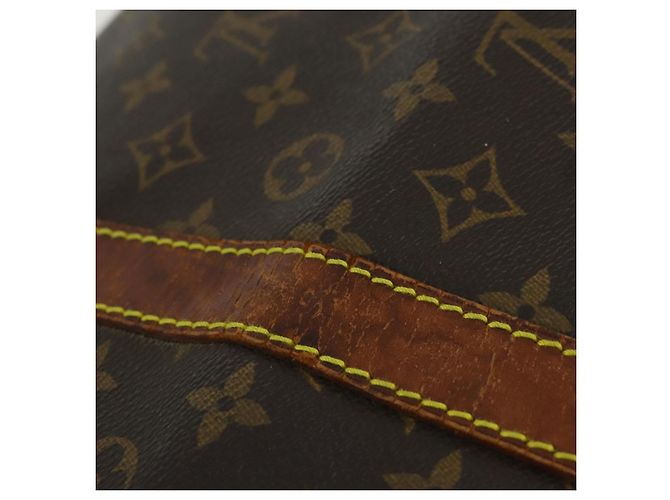 LOUIS VUITTON Borsa Boston Monogram Keepall 60 M41422 LV Auth gh1603 Monogramma - vista 14