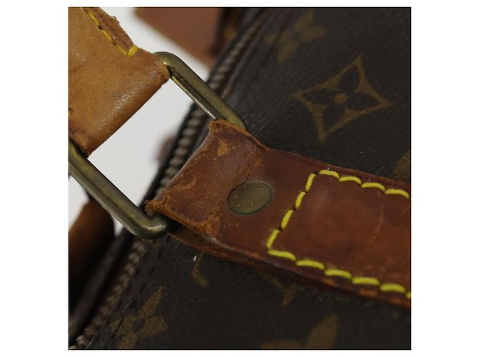 LOUIS VUITTON Borsa Boston Monogram Keepall 60 M41422 LV Auth gh1603 Monogramma - vista 15