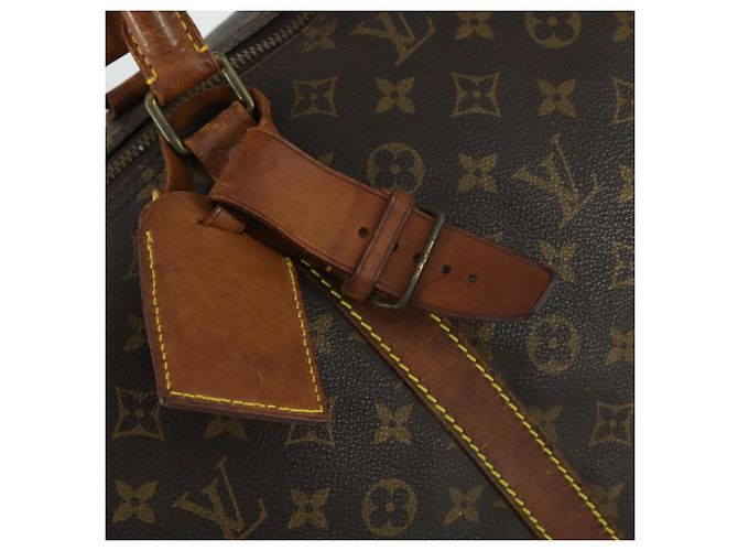 LOUIS VUITTON Borsa Boston Monogram Keepall 60 M41422 LV Auth gh1603 Monogramma - vista 17
