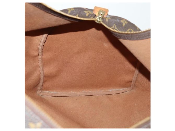 LOUIS VUITTON Borsa Boston Monogram Keepall 60 M41422 LV Auth gh1603 Monogramma - vista 21