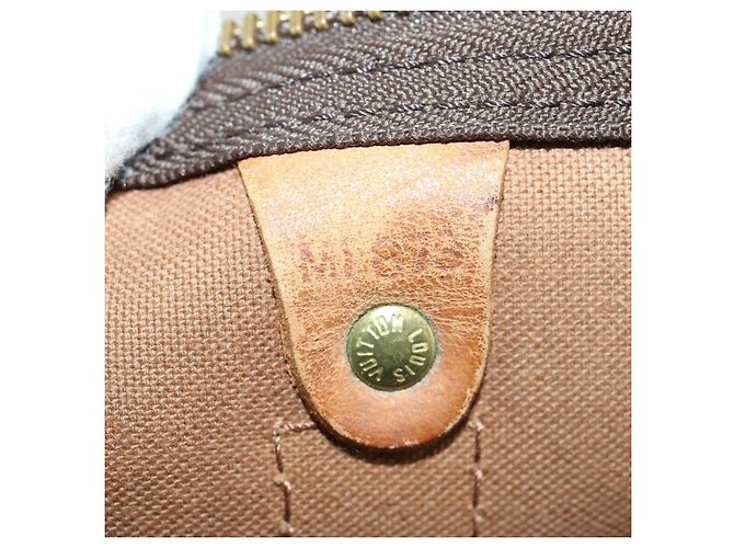 LOUIS VUITTON Borsa Boston Monogram Keepall 60 M41422 LV Auth gh1603 Monogramma - vista 23