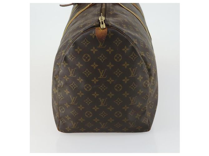 LOUIS VUITTON Borsa Boston Monogram Keepall 60 M41422 LV Auth gh1603 Monogramma - vista 4