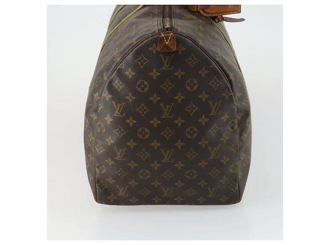 LOUIS VUITTON Borsa Boston Monogram Keepall 60 M41422 LV Auth gh1603 Monogramma - vista 5