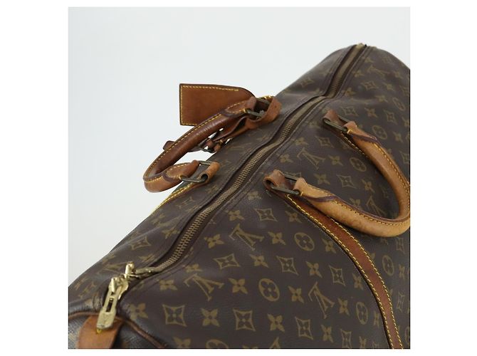 LOUIS VUITTON Borsa Boston Monogram Keepall 60 M41422 LV Auth gh1603 Monogramma - vista 6