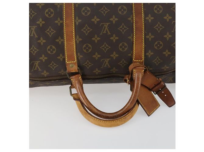 LOUIS VUITTON Borsa Boston Monogram Keepall 60 M41422 LV Auth gh1603 Monogramma - vista 7