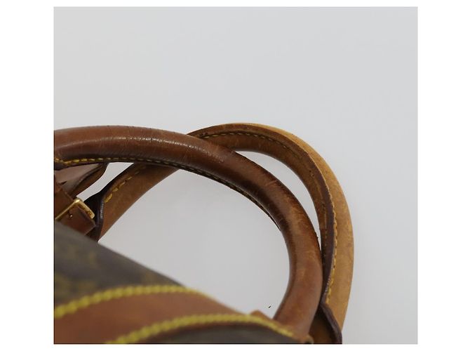 LOUIS VUITTON Borsa Boston Monogram Keepall 60 M41422 LV Auth gh1603 Monogramma - vista 8