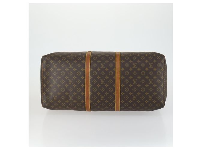 LOUIS VUITTON Borsa Boston Monogram Keepall 60 M41422 LV Auth gh1603 Monogramma - vista 9