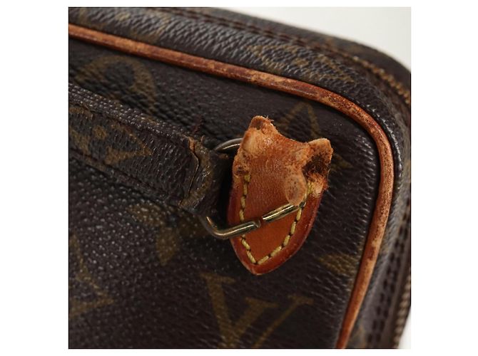 LOUIS VUITTON Borsa a Spalla Mini Amazon Monogram M45238 LV Auth 158319 Monogramma - vista 12